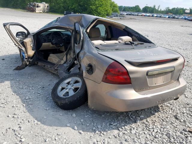 2G2WP552161295396 - 2006 PONTIAC GRAND PRIX TAN photo 3