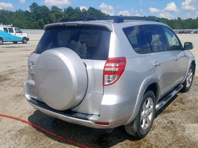 JTMZK31V69D002452 - 2009 TOYOTA RAV4 LIMIT SILVER photo 4