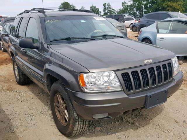 1J4GW68N8XC599359 - 1999 JEEP GRAND CHER BROWN photo 1