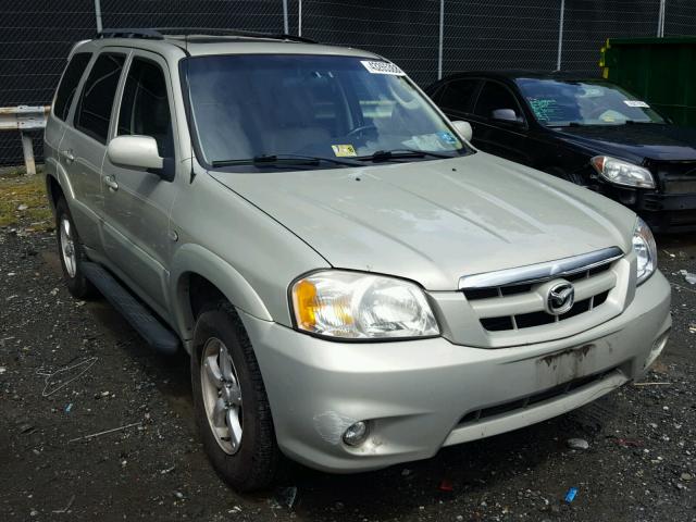 4F2CZ96105KM51108 - 2005 MAZDA TRIBUTE S TAN photo 1