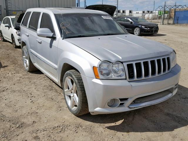 1J8HR78397C558320 - 2007 JEEP GRAND CHER SILVER photo 1