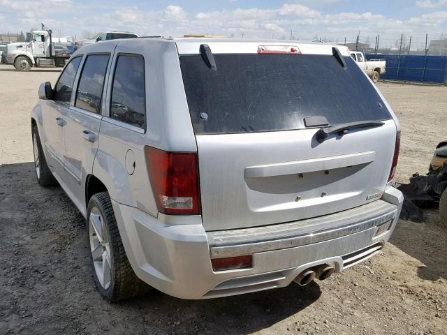 1J8HR78397C558320 - 2007 JEEP GRAND CHER SILVER photo 3