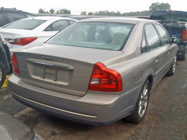 YV1TS592651412461 - 2005 VOLVO S80 2.5T GOLD photo 4