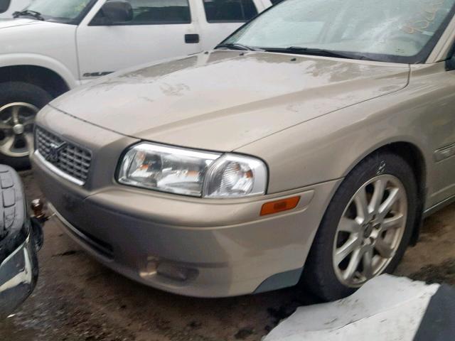 YV1TS592651412461 - 2005 VOLVO S80 2.5T GOLD photo 9