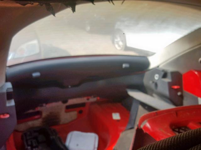 3VWCA21C7XM406358 - 1999 VOLKSWAGEN NEW BEETLE წითელი ფოტო 6