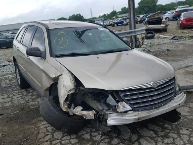 2C4GF68425R575897 - 2005 CHRYSLER PACIFICA T GOLD photo 1