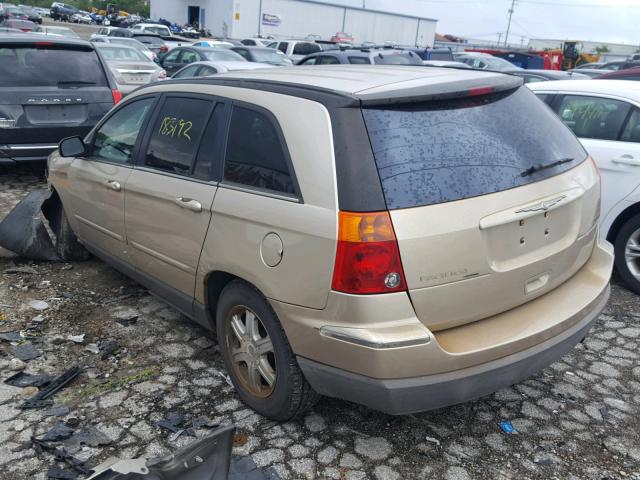 2C4GF68425R575897 - 2005 CHRYSLER PACIFICA T GOLD photo 3