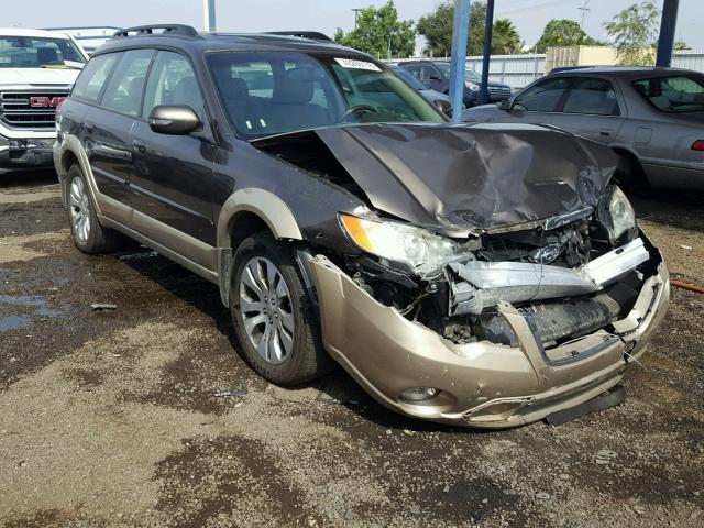 4S4BP86C384313077 - 2008 SUBARU OUTBACK 3. BROWN photo 1