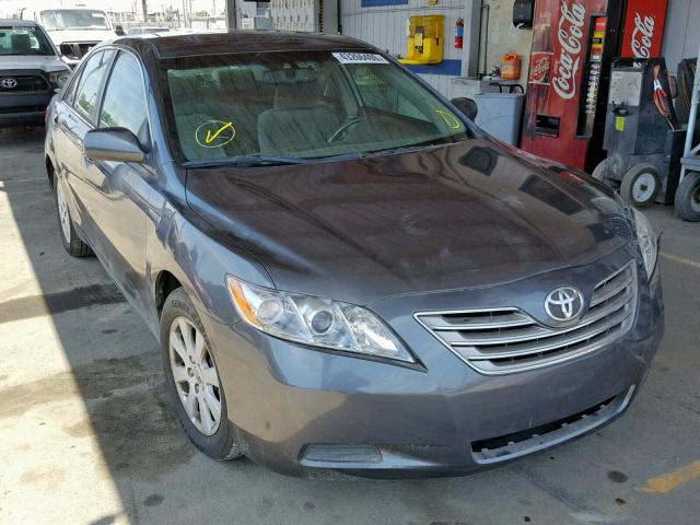 4T1BB46K09U079285 - 2009 TOYOTA CAMRY HYBR GRAY photo 1