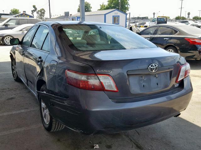 4T1BB46K09U079285 - 2009 TOYOTA CAMRY HYBR GRAY photo 3