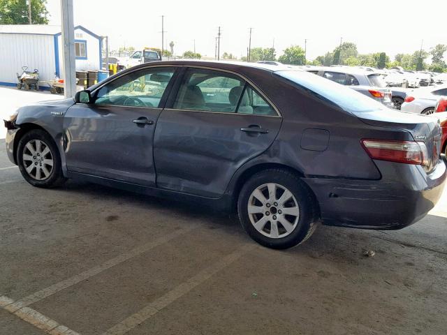 4T1BB46K09U079285 - 2009 TOYOTA CAMRY HYBR GRAY photo 9