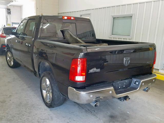 3C6RR7LT4GG185369 - 2016 RAM 1500 SLT BLACK photo 3