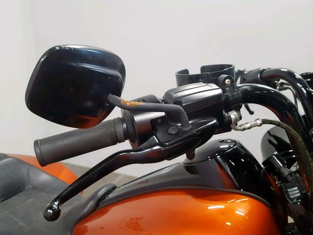 1HD1KTP18KB629977 - 2019 HARLEY-DAVIDSON FLTRXS ORANGE photo 12