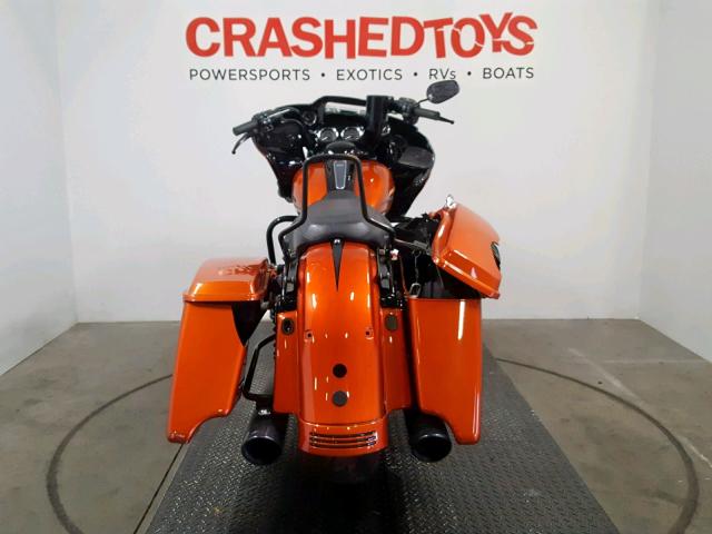 1HD1KTP18KB629977 - 2019 HARLEY-DAVIDSON FLTRXS ORANGE photo 4