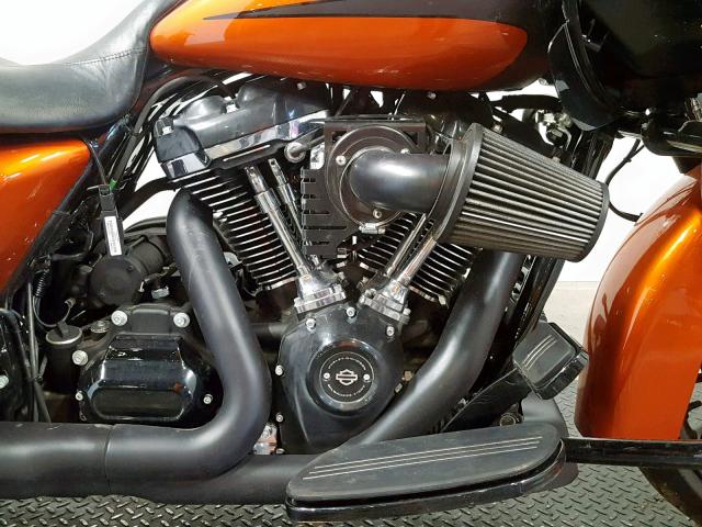 1HD1KTP18KB629977 - 2019 HARLEY-DAVIDSON FLTRXS ORANGE photo 5