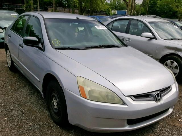 1HGCM56105A188522 - 2005 HONDA ACCORD DX SILVER photo 1