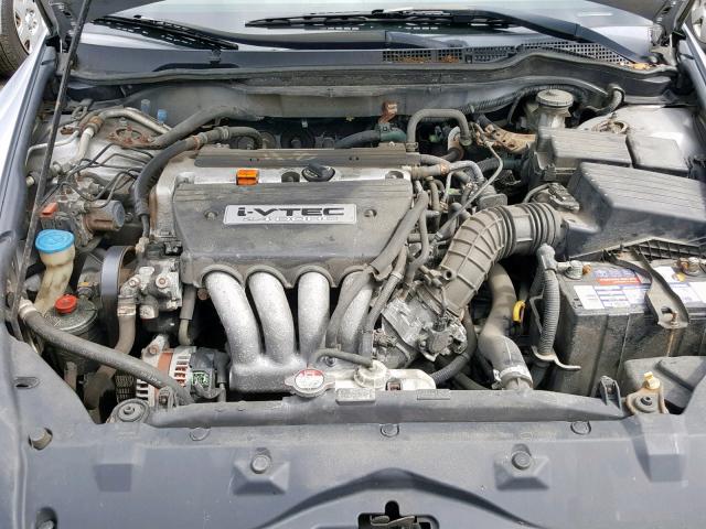 1HGCM56105A188522 - 2005 HONDA ACCORD DX SILVER photo 7