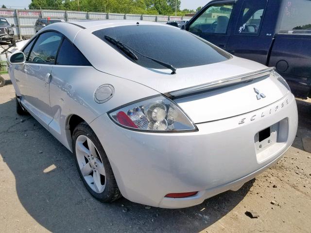 4A3AK24F16E031503 - 2006 MITSUBISHI ECLIPSE GS SILVER photo 3