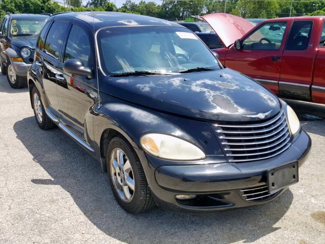 3C8FY68874T230495 - 2004 CHRYSLER PT CRUISER BLACK photo 1