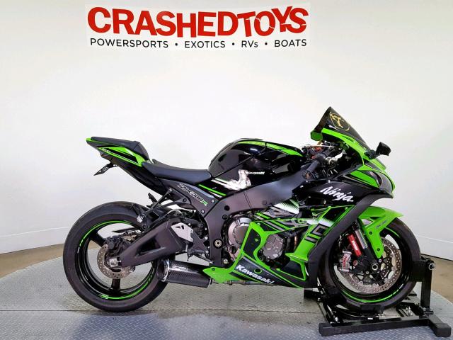 JKAZXCR19GA001064 - 2016 KAWASAKI ZX1000 R TWO TONE photo 1