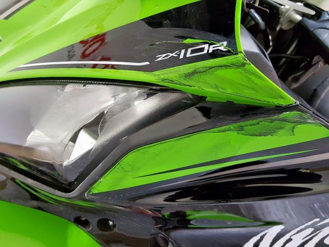 JKAZXCR19GA001064 - 2016 KAWASAKI ZX1000 R TWO TONE photo 19