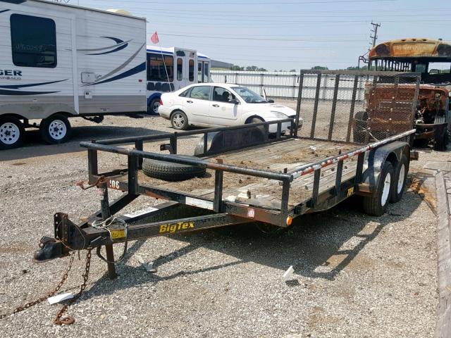 4K8PX162131E02503 - 2003 UTILITY TRAILER BLACK photo 2