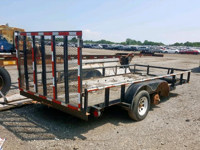 4K8PX162131E02503 - 2003 UTILITY TRAILER BLACK photo 4