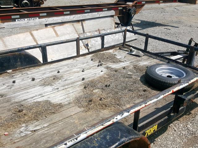 4K8PX162131E02503 - 2003 UTILITY TRAILER BLACK photo 5