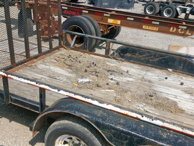 4K8PX162131E02503 - 2003 UTILITY TRAILER BLACK photo 6