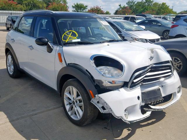 WMWZB3C51EWR36284 - 2014 MINI COOPER COU WHITE photo 1