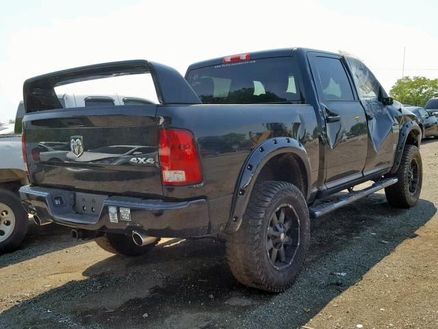 3C6RR7KT6JG210376 - 2018 RAM 1500 ST BLACK photo 4