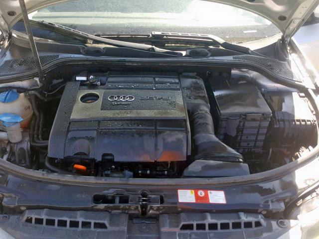 WAUNF78PX6A057594 - 2006 AUDI A3 2.0 PRE SILVER photo 7