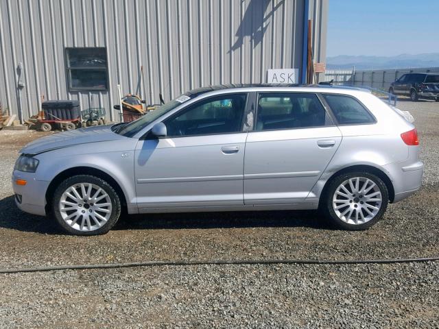 WAUNF78PX6A057594 - 2006 AUDI A3 2.0 PRE SILVER photo 9