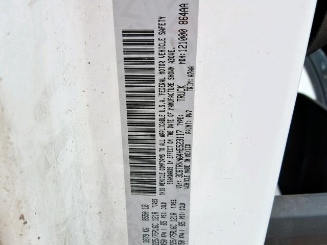 3C6TRVNG4HE523117 - 2017 RAM PROMASTER Ağ foto 10