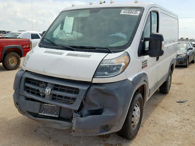 3C6TRVNG4HE523117 - 2017 RAM PROMASTER Ağ foto 2