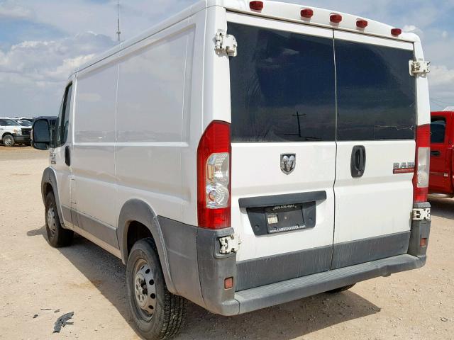 3C6TRVNG4HE523117 - 2017 RAM PROMASTER Ağ foto 3