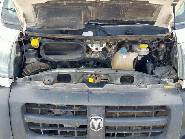 3C6TRVNG4HE523117 - 2017 RAM PROMASTER Ağ foto 7