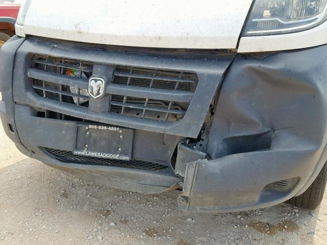 3C6TRVNG4HE523117 - 2017 RAM PROMASTER Ağ foto 9