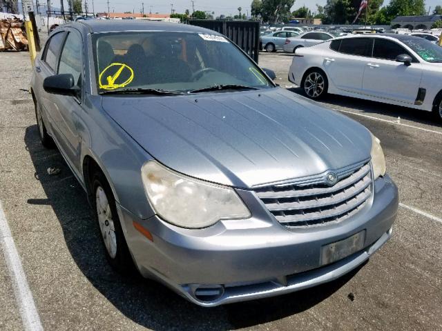 1C3LC46K38N225794 - 2008 CHRYSLER SEBRING LX GREEN photo 1