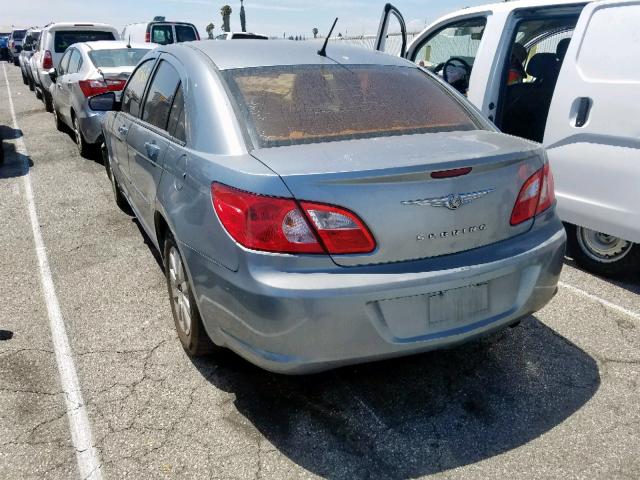 1C3LC46K38N225794 - 2008 CHRYSLER SEBRING LX GREEN photo 3