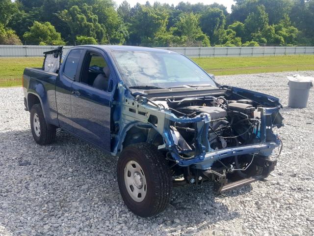 1GCHSBEA5K1227207 - 2019 CHEVROLET COLORADO BLUE photo 1