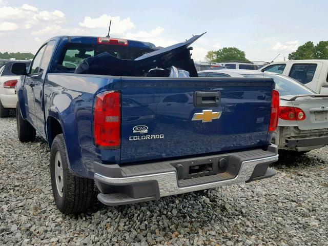 1GCHSBEA5K1227207 - 2019 CHEVROLET COLORADO BLUE photo 3