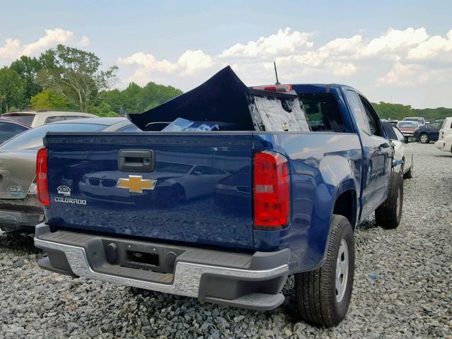 1GCHSBEA5K1227207 - 2019 CHEVROLET COLORADO BLUE photo 4