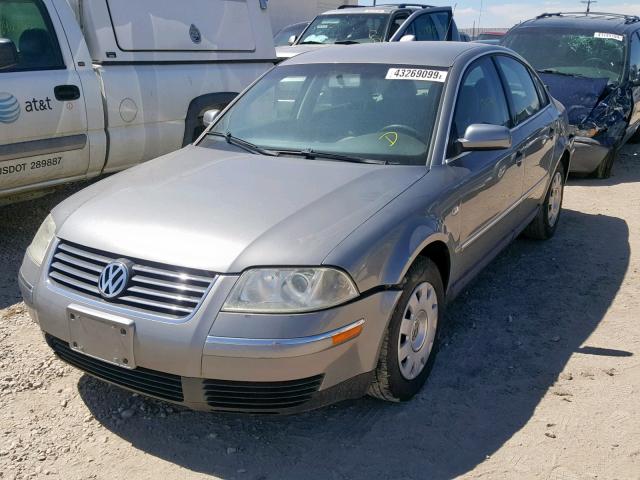 WVWMD63B13P397624 - 2003 VOLKSWAGEN PASSAT GL GRAY photo 2