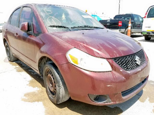 JS2YC412885103625 - 2008 SUZUKI SX4 BURGUNDY photo 1