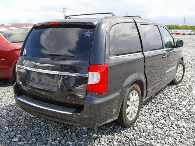 2C4RC1BG6ER368372 - 2014 CHRYSLER TOWN & COU BLACK photo 4