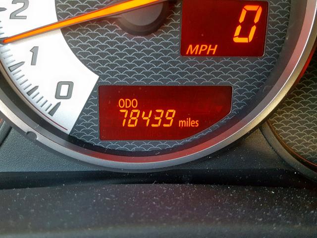 JF1ZNAA16D1727414 - 2013 TOYOTA SCION FR-S BLACK photo 8