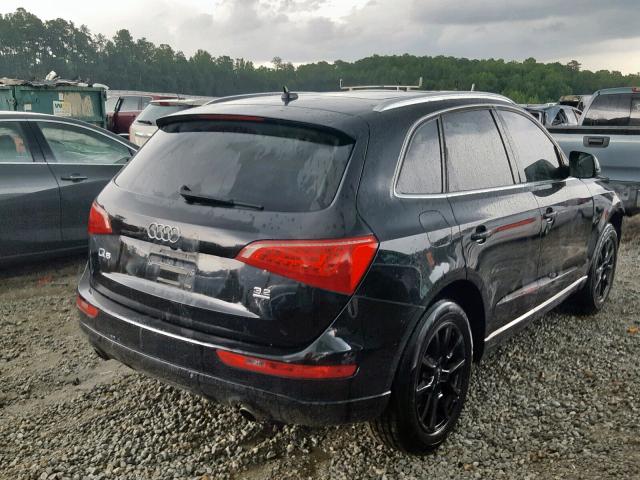 WA1KK78R39A019156 - 2009 AUDI Q5 3.2 BLACK photo 4