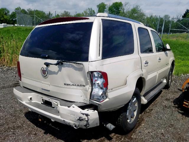 1GYEK63N45R145825 - 2005 CADILLAC ESCALADE L WHITE photo 4