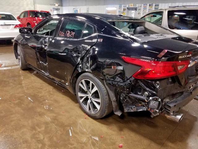 1N4AA6AP5HC435869 - 2017 NISSAN MAXIMA 3.5 BLACK photo 9